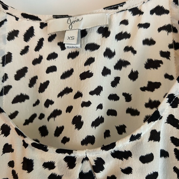 Joie silk sleeveless blouse - Picture 3 of 3